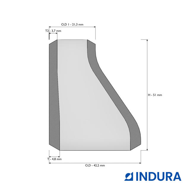 Excentrisk reduktion