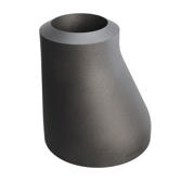 Butt-Weld Fitting, Sort, ASME B16.9, Excentrisk reduktion, 1 1/4"/3/4", A-234 WPB