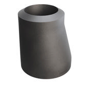 Butt-Weld Fitting, Sort, ASME B16.9, Excentrisk reduktion, 1 1/4"/1", A-234 WPB