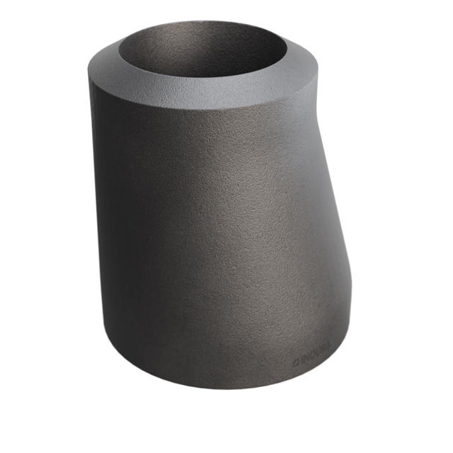 Butt-Weld Fitting, Sort, ASME B16.9, Excentrisk reduktion, 1 1/4"/1", A-234 WPB