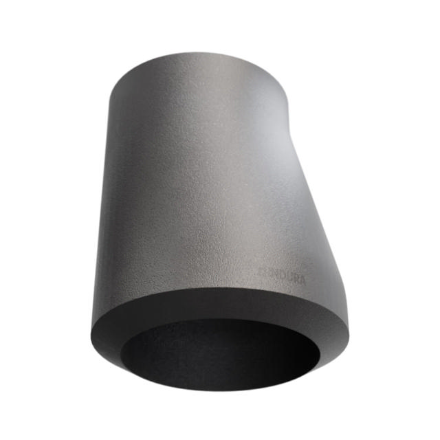 Butt-Weld Fitting, Sort, ASME B16.9, Excentrisk reduktion, 1 1/4"/1", A-234 WPB