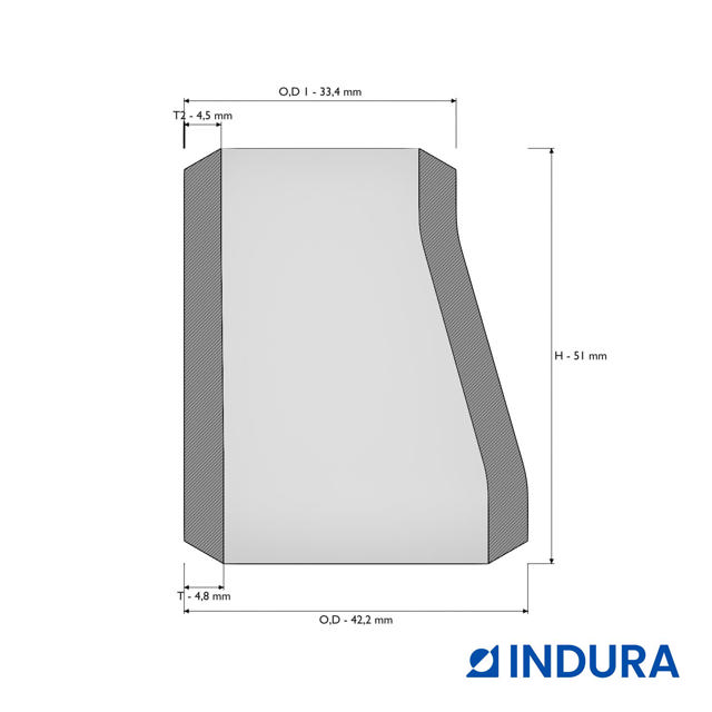 Excentrisk reduktion