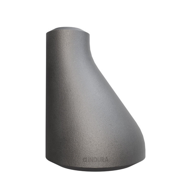 Butt-Weld Fitting, Sort, ASME B16.9, Excentrisk reduktion, 1 1/2"/1/2", A-234 WPB