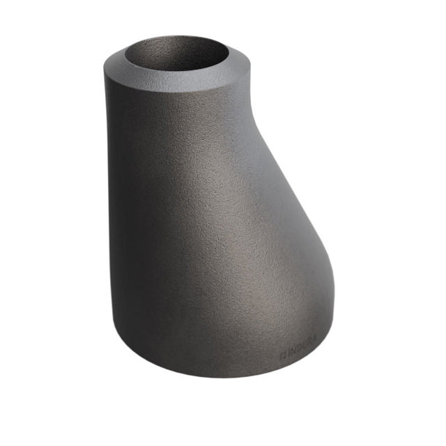 Butt-Weld Fitting, Sort, ASME B16.9, Excentrisk reduktion, 1 1/2"/3/4", A-234 WPB