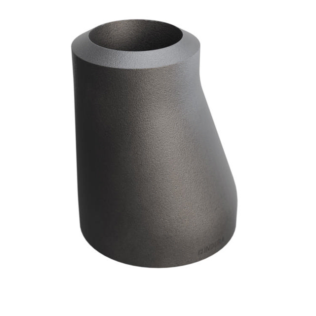 Butt-Weld Fitting, Sort, ASME B16.9, Excentrisk reduktion, 1 1/2"/1", A-234 WPB