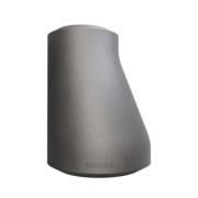 Butt-Weld Fitting, Sort, ASME B16.9, Excentrisk reduktion, 1 1/2"/1", A-234 WPB