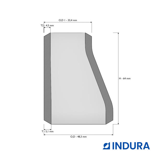 Excentrisk reduktion