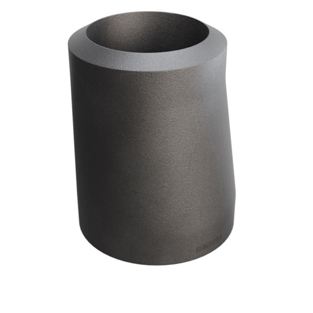 Butt-Weld Fitting, Sort, ASME B16.9, Excentrisk reduktion, 1 1/2"/1 1/4", A-234 WPB