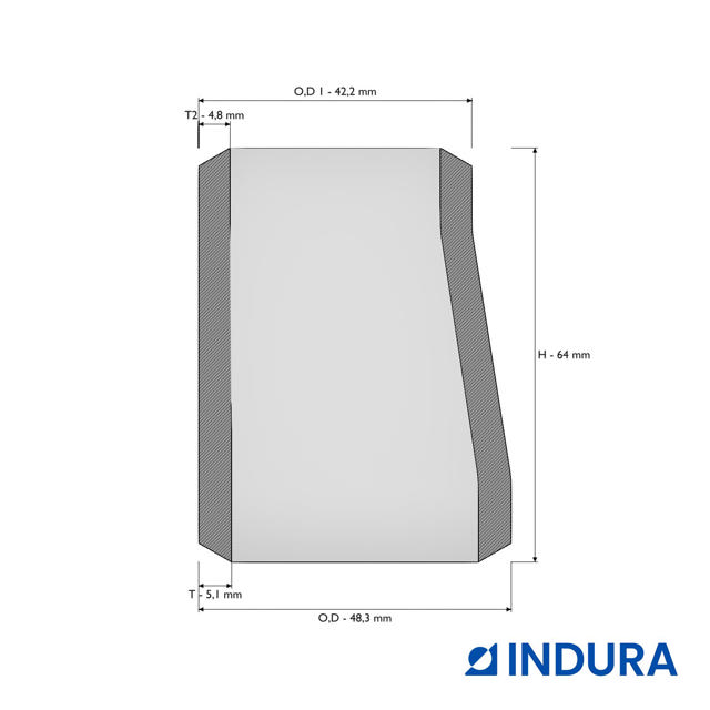 Excentrisk reduktion