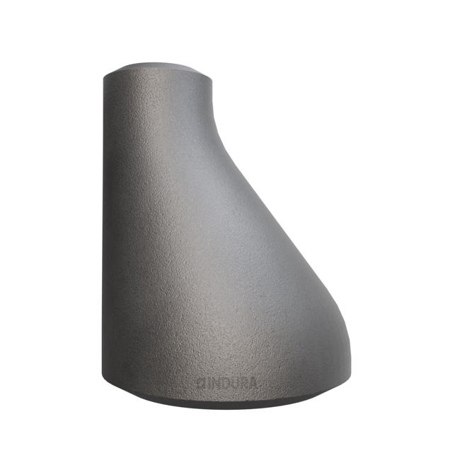 Butt-Weld Fitting, Sort, ASME B16.9, Excentrisk reduktion, 2"/3/4", A-234 WPB