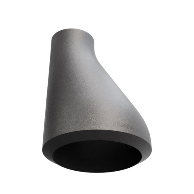 Butt-Weld Fitting, Sort, ASME B16.9, Excentrisk reduktion, 2"/3/4", A-234 WPB