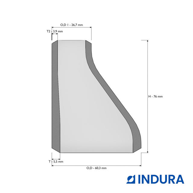 Excentrisk reduktion
