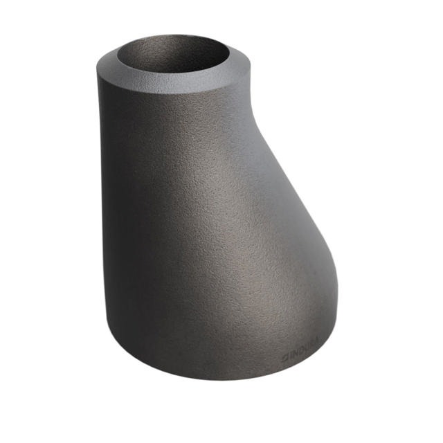 Butt-Weld Fitting, Sort, ASME B16.9, Excentrisk reduktion, 2"/1", A-234 WPB