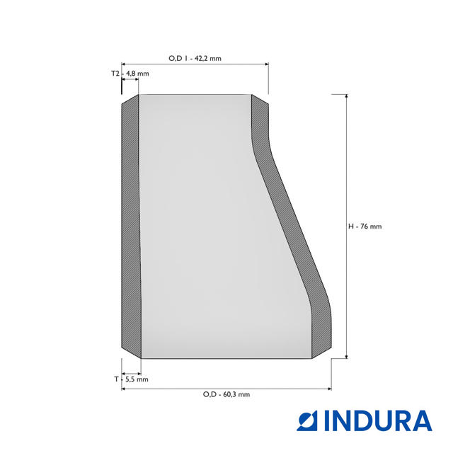 Excentrisk reduktion