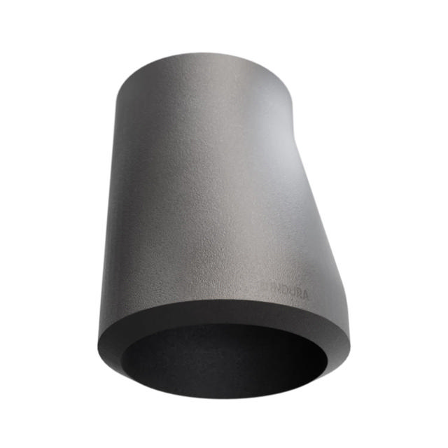 Butt-Weld Fitting, Sort, ASME B16.9, Excentrisk reduktion, 2"/1 1/2", A-234 WPB