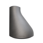 Butt-Weld Fitting, Sort, ASME B16.9, Excentrisk reduktion, 2 1/2"/1", A-234 WPB