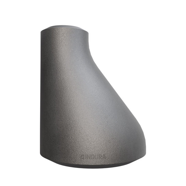 Butt-Weld Fitting, Sort, ASME B16.9, Excentrisk reduktion, 2 1/2"/1", A-234 WPB