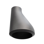Butt-Weld Fitting, Sort, ASME B16.9, Excentrisk reduktion, 2 1/2"/1", A-234 WPB
