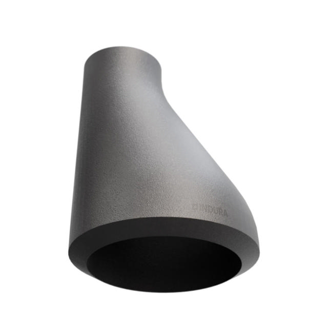 Butt-Weld Fitting, Sort, ASME B16.9, Excentrisk reduktion, 2 1/2"/1", A-234 WPB