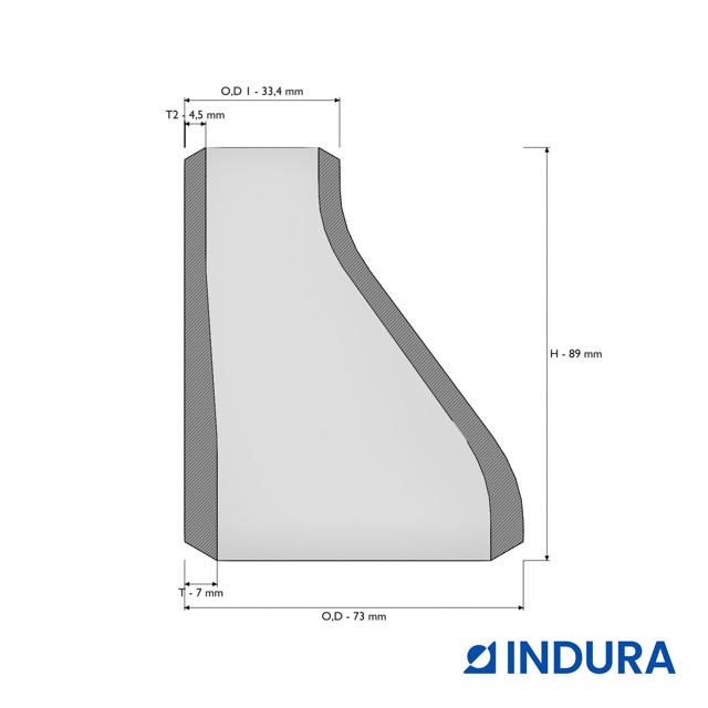 Excentrisk reduktion