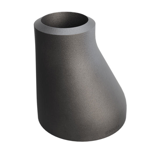 Butt-Weld Fitting, Sort, ASME B16.9, Excentrisk reduktion, 2 1/2"/1 1/4", A-234 WPB