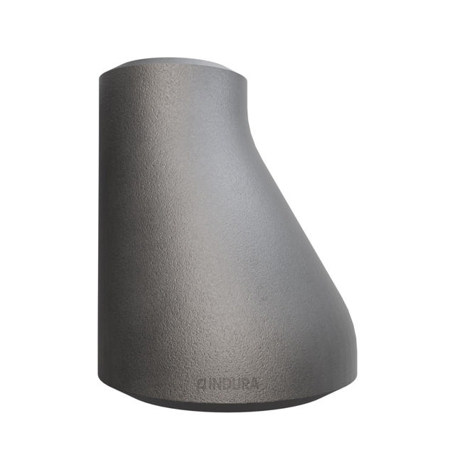 Butt-Weld Fitting, Sort, ASME B16.9, Excentrisk reduktion, 2 1/2"/1 1/4", A-234 WPB