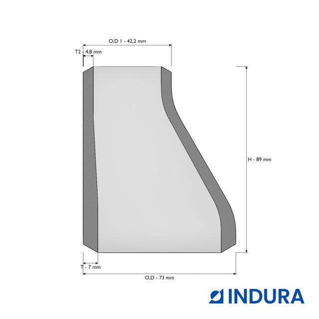 Excentrisk reduktion