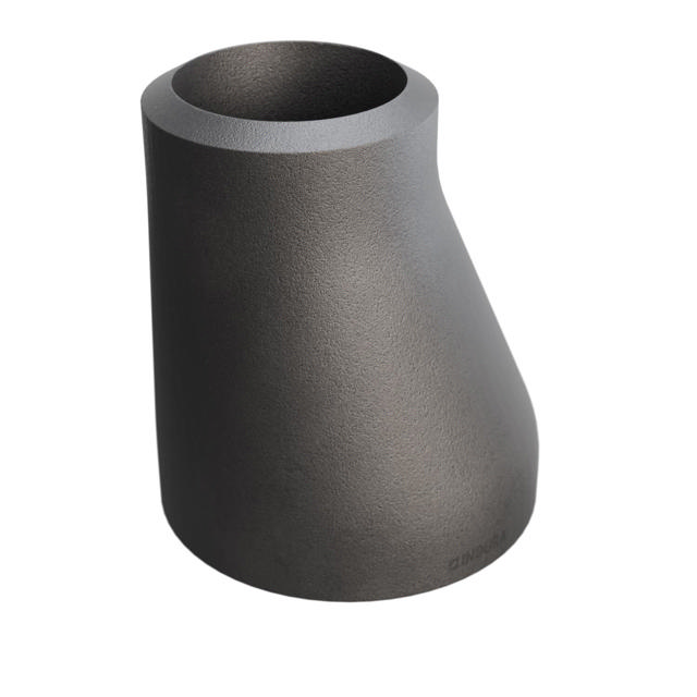 Butt-Weld Fitting, Sort, ASME B16.9, Excentrisk reduktion, 2 1/2"/1 1/2", A-234 WPB