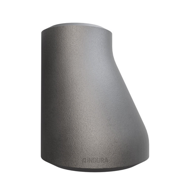 Butt-Weld Fitting, Sort, ASME B16.9, Excentrisk reduktion, 2 1/2"/1 1/2", A-234 WPB