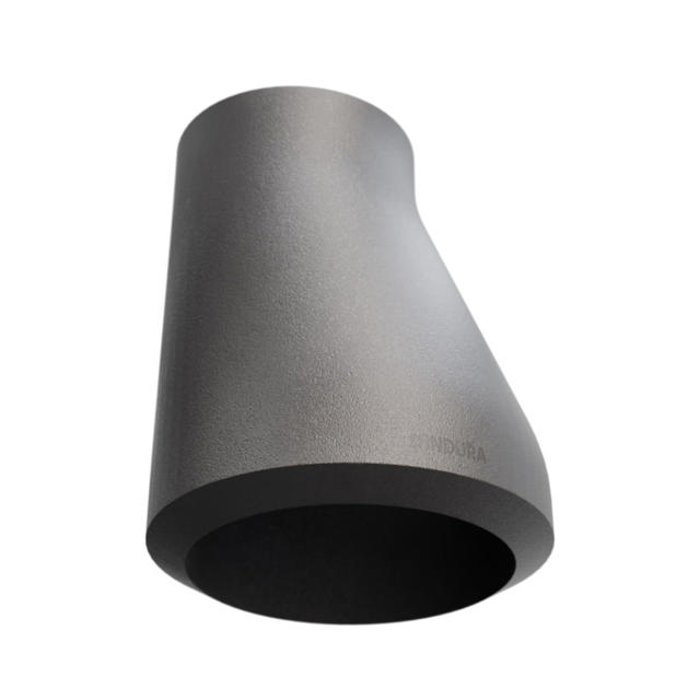 Butt-Weld Fitting, Sort, ASME B16.9, Excentrisk reduktion, 2 1/2"/1 1/2", A-234 WPB