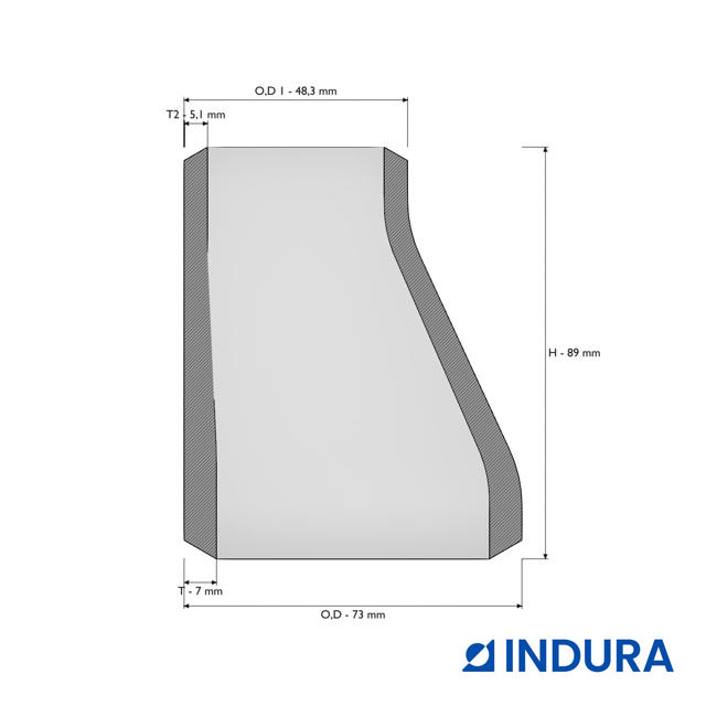 Excentrisk reduktion