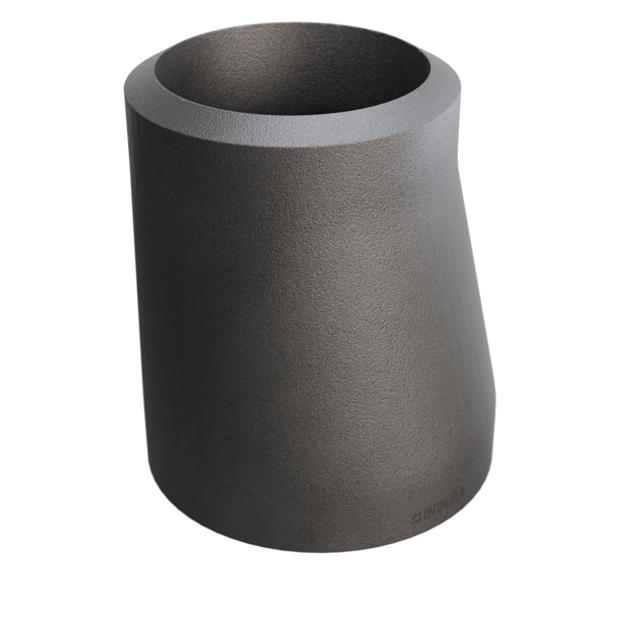 Butt-Weld Fitting, Sort, ASME B16.9, Excentrisk reduktion, 2 1/2"/2", A-234 WPB