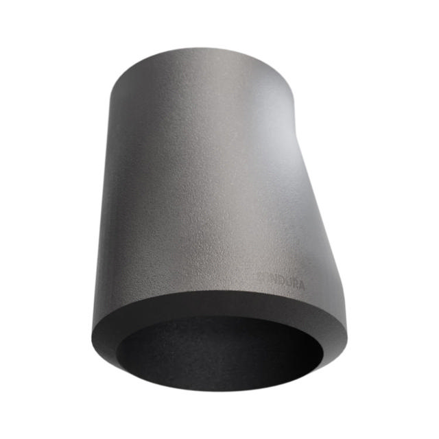 Butt-Weld Fitting, Sort, ASME B16.9, Excentrisk reduktion, 2 1/2"/2", A-234 WPB