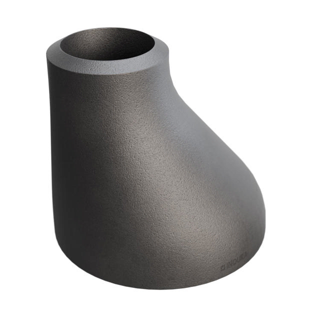 Butt-Weld Fitting, Sort, ASME B16.9, Excentrisk reduktion, 3"/1 1/4", A-234 WPB