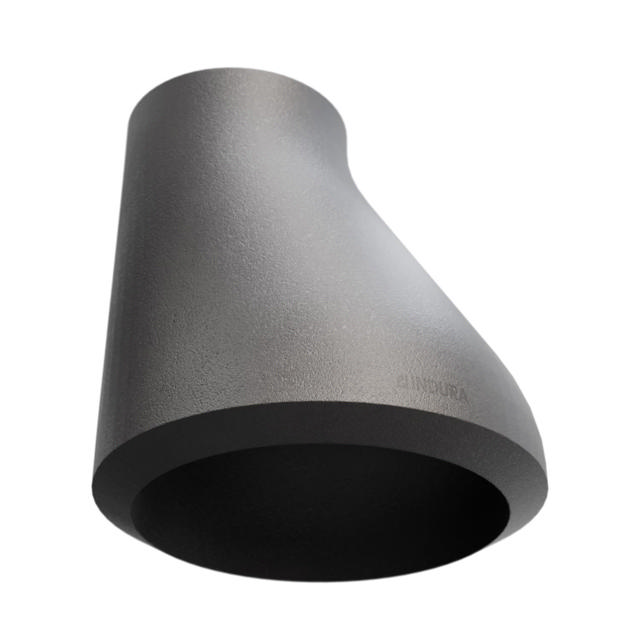 Butt-Weld Fitting, Sort, ASME B16.9, Excentrisk reduktion, 3"/1 1/2", A-234 WPB