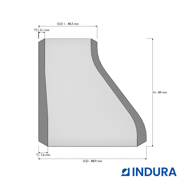 Excentrisk reduktion