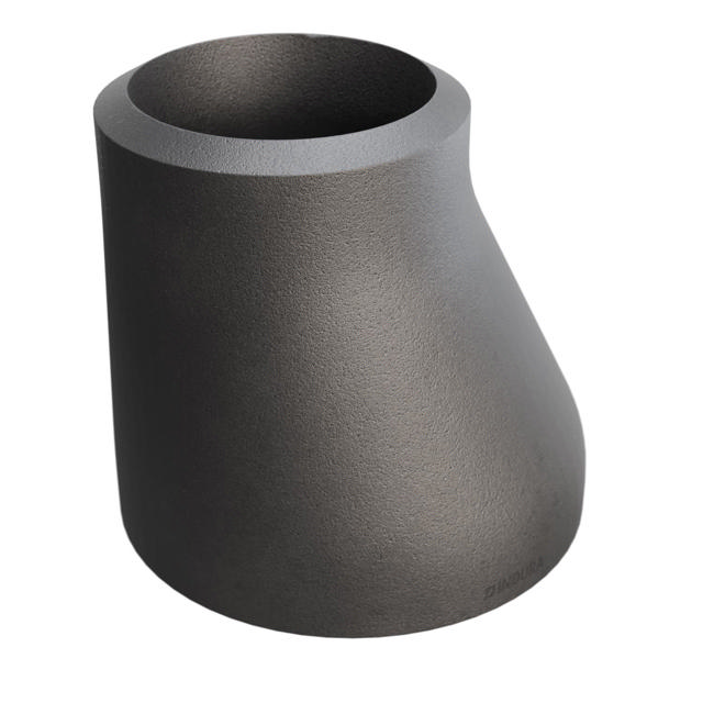 Butt-Weld Fitting, Sort, ASME B16.9, Excentrisk reduktion, 3"/2", A-234 WPB