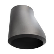 Butt-Weld Fitting, Sort, ASME B16.9, Excentrisk reduktion, 3"/2", A-234 WPB