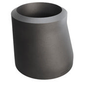 Butt-Weld Fitting, Sort, ASME B16.9, Excentrisk reduktion, 3"/2 1/2", A-234 WPB