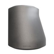 Butt-Weld Fitting, Sort, ASME B16.9, Excentrisk reduktion, 3"/2 1/2", A-234 WPB