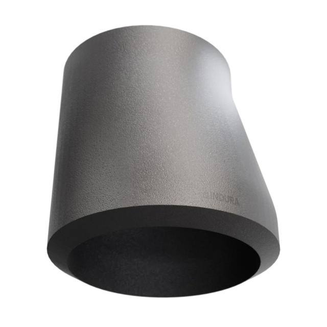 Butt-Weld Fitting, Sort, ASME B16.9, Excentrisk reduktion, 3"/2 1/2", A-234 WPB