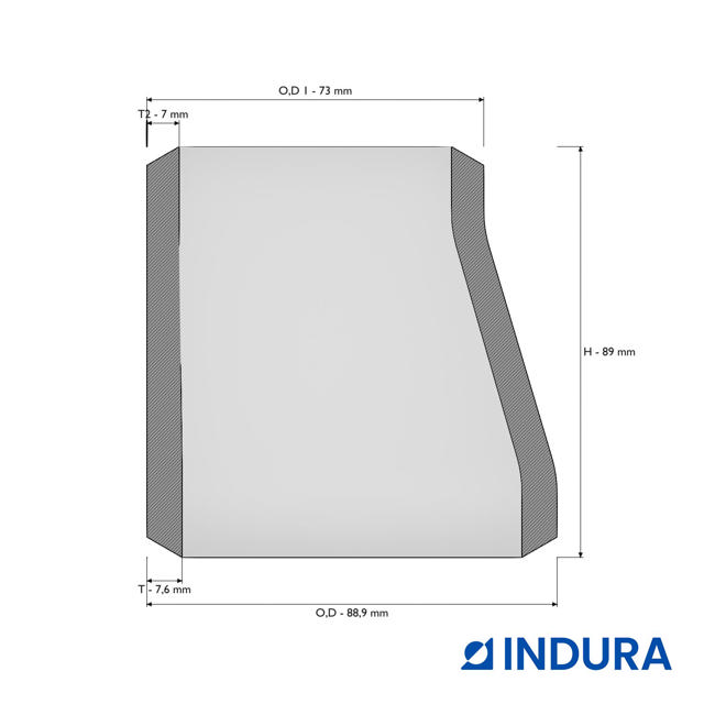 Excentrisk reduktion
