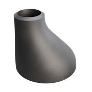 Butt-Weld Fitting, Sort, ASME B16.9, Excentrisk reduktion, 3 1/2"/1 1/4", A-234 WPB