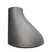 Butt-Weld Fitting, Sort, ASME B16.9, Excentrisk reduktion, 3 1/2"/1 1/4", A-234 WPB