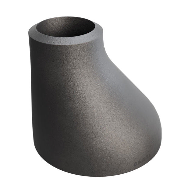 Butt-Weld Fitting, Sort, ASME B16.9, Excentrisk reduktion, 3 1/2"/1 1/2", A-234 WPB