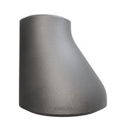 Butt-Weld Fitting, Sort, ASME B16.9, Excentrisk reduktion, 3 1/2"/2", A-234 WPB