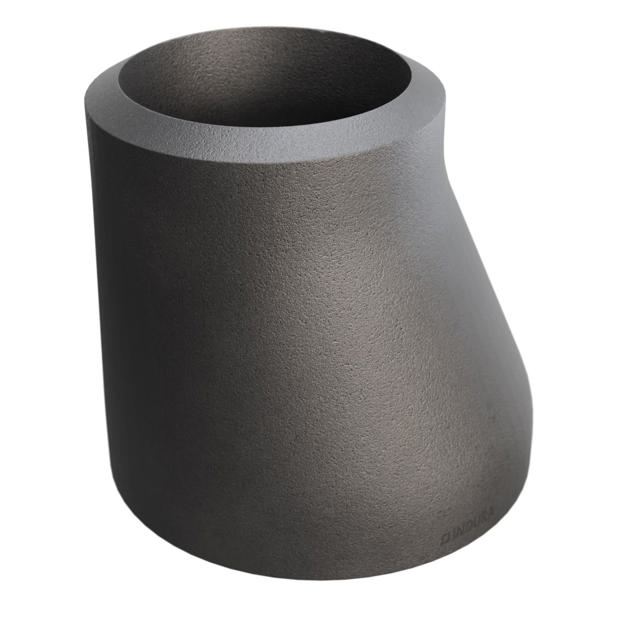 Butt-Weld Fitting, Sort, ASME B16.9, Excentrisk reduktion, 3 1/2"/2 1/2", A-234 WPB