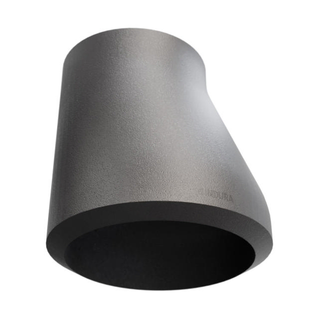 Butt-Weld Fitting, Sort, ASME B16.9, Excentrisk reduktion, 3 1/2"/2 1/2", A-234 WPB