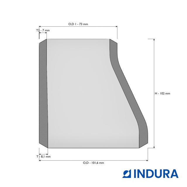 Excentrisk reduktion