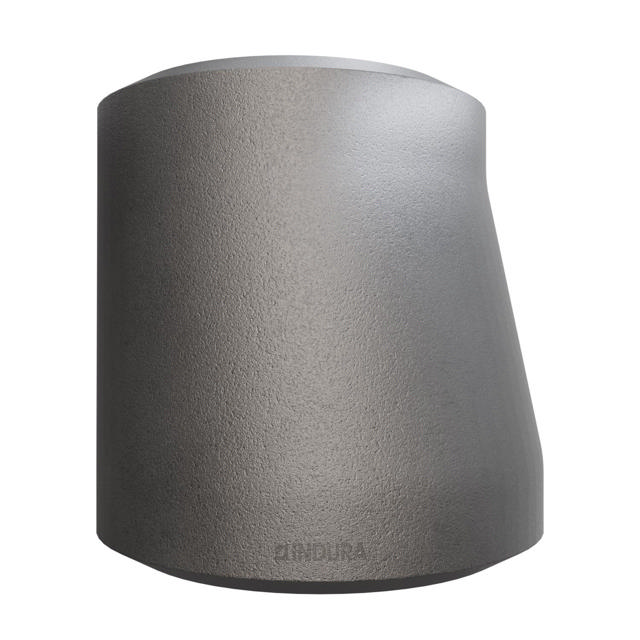 Butt-Weld Fitting, Sort, ASME B16.9, Excentrisk reduktion, 3 1/2"/3", A-234 WPB